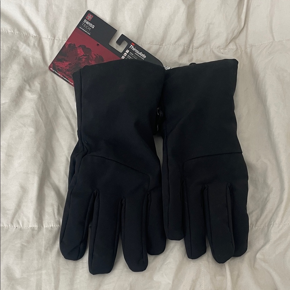 3M Thinsulate Black Winter Gloves